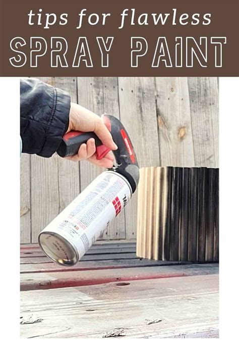 Spray Painting Tips and Tricks for Beginners | Spray paint tips ...