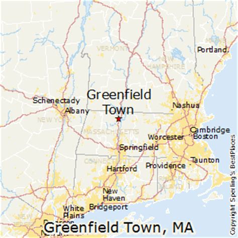 Best Places to Live in Greenfield Town, Massachusetts