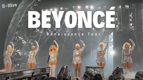 Beyoncé Renaissance Tour - B-Hive Experience - YouTube