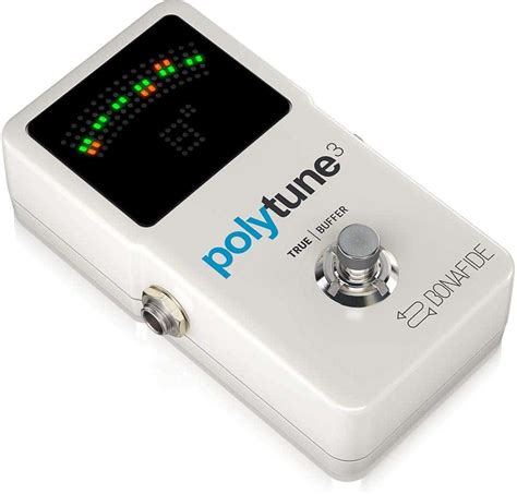 Best Guitar Tuner Pedal: complete reviews with comparison