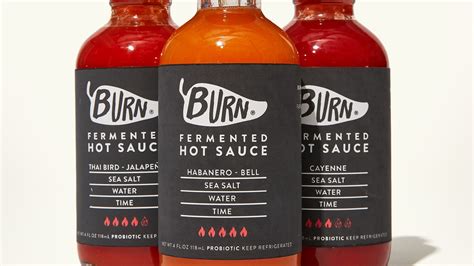 We're Obsessed With Burn Hot Sauce | Healthyish | Bon Appetit