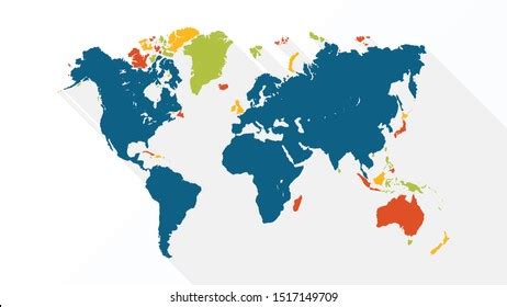 Stylish World Map