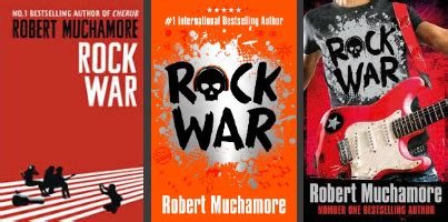 RockShelf - Novels About Popular Music: Rock War - Robert Muchamore