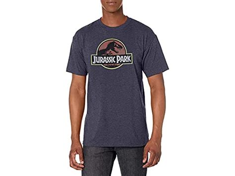 Jurassic Park Logo Men's T-Shirt