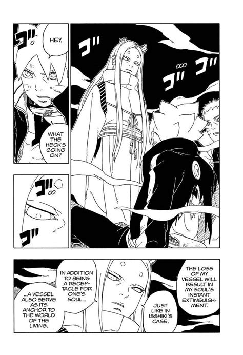 Boruto Manga Chapter 67