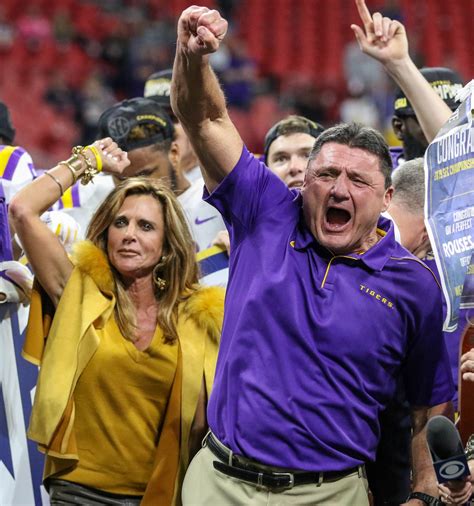 Ed Orgeron files for divorce from wife Kelly | Tiger Rag