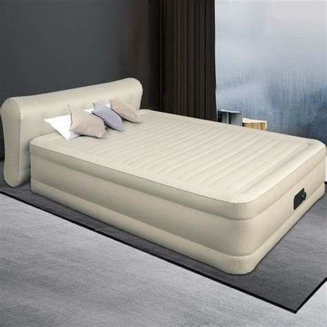 Bestway Queen Air Bed Inflatable Home Blow Up Mattress Built-in Pump | Air bed, Mattress ...