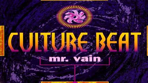 Culture Beat - Mr Vain (1996) - YouTube