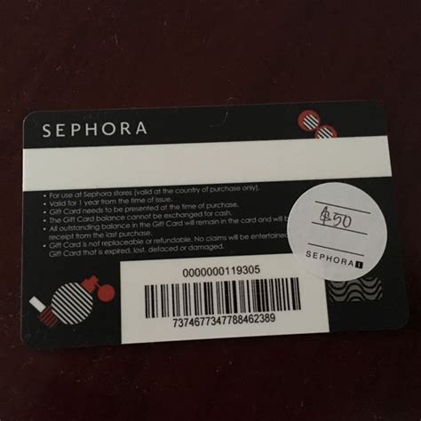 Sephora gift card, Tickets & Vouchers, Vouchers on Carousell