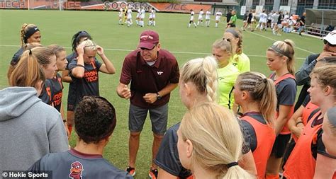 Ex-Virginia Tech soccer player sues coach for 'retaliation' after she didn't kneel in racism ...