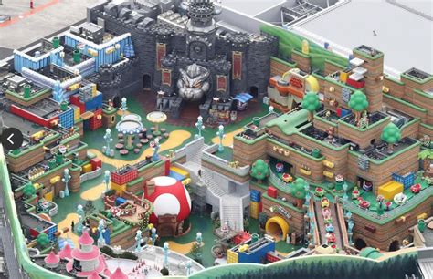 Check out the latest photos of Nintendo's awesome theme park | TechSpot