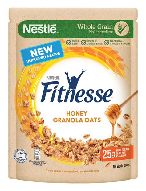 Fitnesse Granola Oats & Honey | Products | Nestlé Cereals