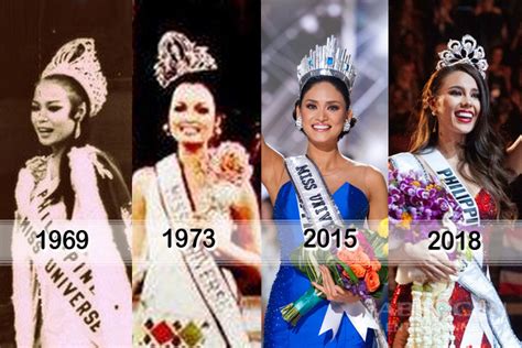 Gloria, Margie, Pia & Catriona: 4 Filipina Queens who reigned over the ...