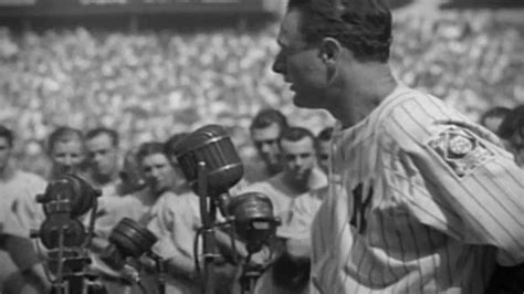 Lou Gehrig's 'Luckiest Man' speech | 07/04/2014 | MLB.com