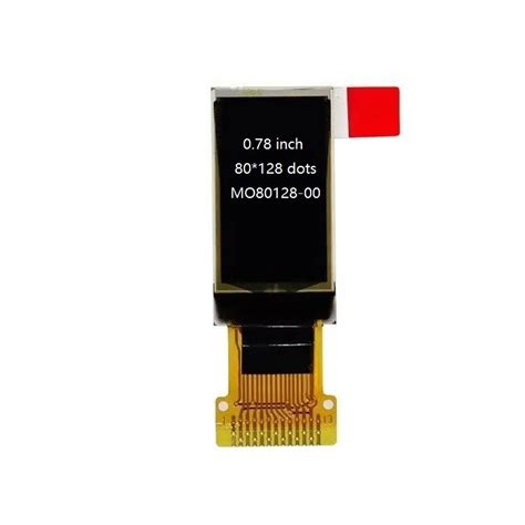 80*128 OLED Display - LCD Display manufacturer since 1990s