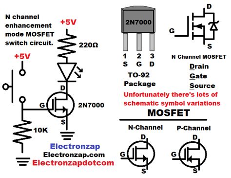 Dekoratif açık sürücü n channel mosfet switch panik basınç köşe