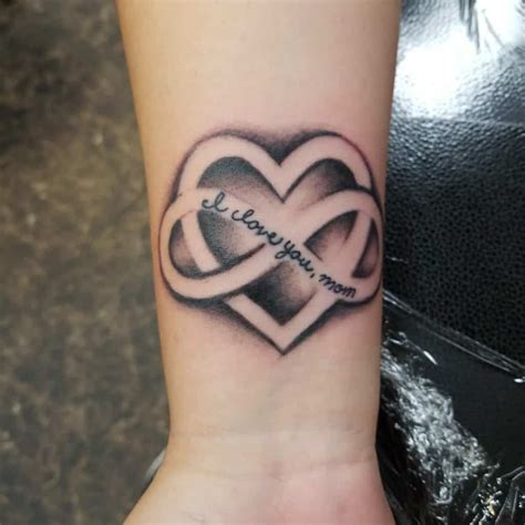 Share more than 84 heart shaped infinity tattoo best - in.cdgdbentre