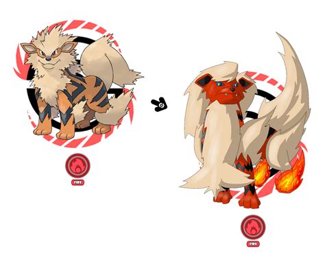 Arcanine Evolution: Arcablaze by PhilemonsArt on DeviantArt