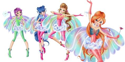 Winx club - Season 9 transformation png