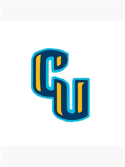 "Cedarville University Block Logo" Poster for Sale by hannahfacer ...