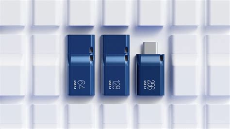 Samsung starts selling robust USB Type-C memory sticks with up to 256 ...