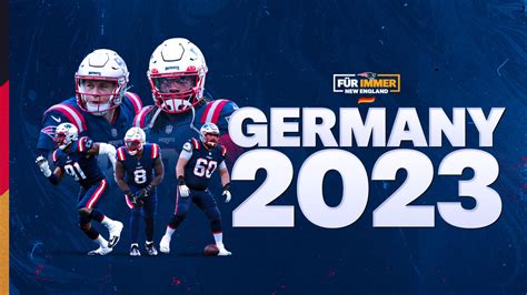 NFL Announces Two 2023 International Games in Germany