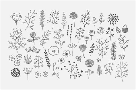 Image result for simple flower line drawing Doodle Art, Doodle Drawings, Flower Drawings ...