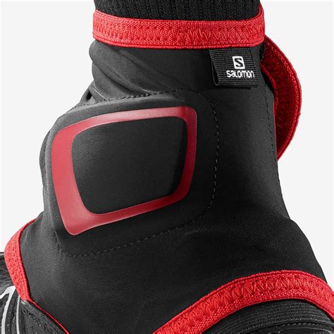 Salomon Trail Gaiters High – Black | Maisy & Co