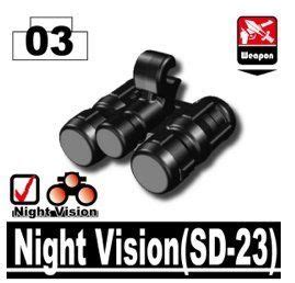 Night Vision Goggles (Black) - Custom Minifigure Piece by Minifig.Cat ...