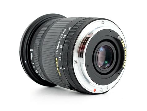 Sigma 17-70mm f/2.8-4.5 DC Macro Canon EF-S Fit EOS DSLR Lens - Lenses ...