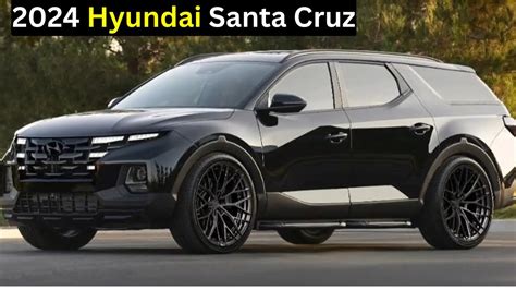 2024 Hyundai Santa Cruz SUV - YouTube