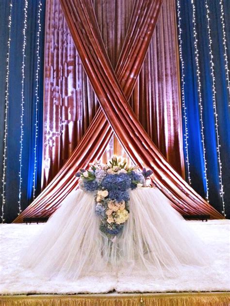 Midnight Blue theme Wedding by ZURIEE AHMAD CONCEPTS SDN BHD ...