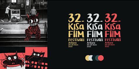 32nd short film festival poster on Behance