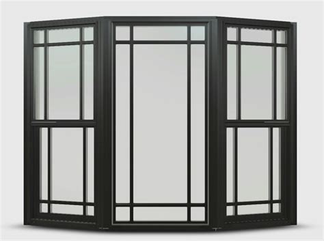 Jeld-Wen Premium Vinyl Bay Windows - Replacement Windows