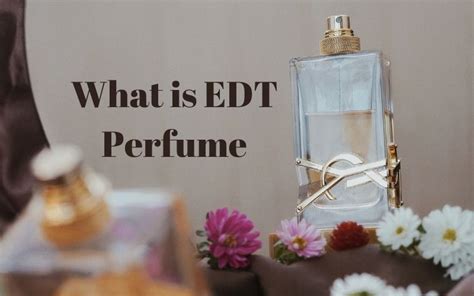 What is EDT Perfume? Understanding the Essence of Fragrance – MYSAMU