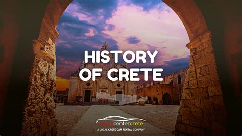 Crete: History, Mythology, Civilization, Economy and Tourism