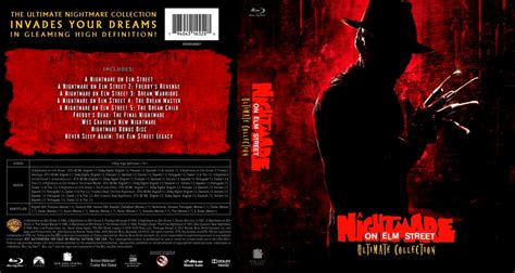 A Nightmare On Elm Street Collection - Movie Blu-Ray Custom Covers - Nightmare on Elm Street ...