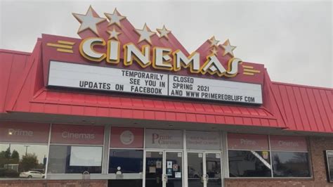 Prime Cinema in Red Bluff, CA. (KRCR)