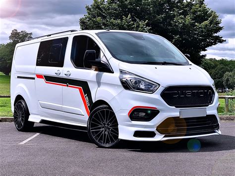 Ford Transit Custom | Full Body Kit | Facelift Models - Xclusive Customz