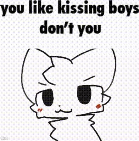 You like kissing boys don't you - iFunny