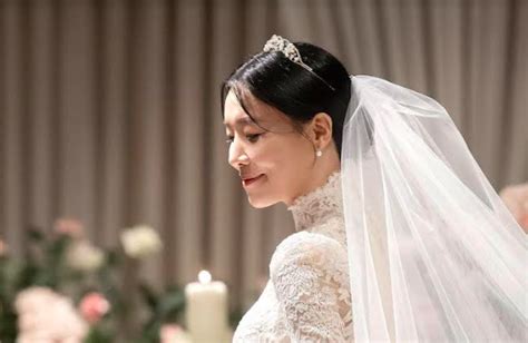 ‘Crash Landing On You’ actress Cha Chung Hwa celebrates love with wedding - Wedding Essentials