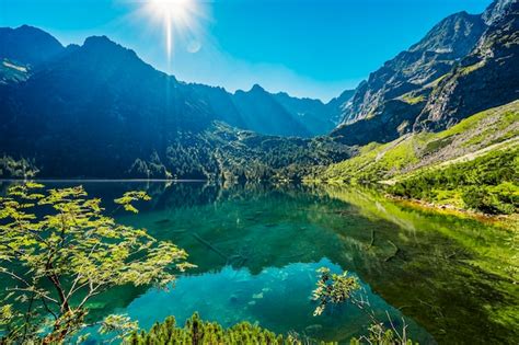 Premium Photo | Tatra National Park in Poland Famous mountains lake ...