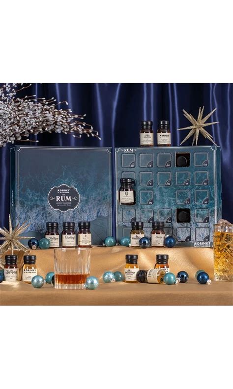 Rum Advent Calendar - Premium (2023 Edition) 72cl - Advent Alley