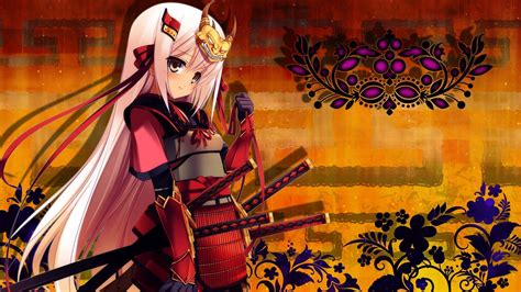 Anime Samurai Girl Wallpaper (72+ images)