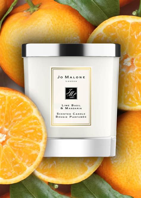 Jo Malone London Lime Basil & Mandarin Luxury Candle, 2.5kg - Bergdorf ...