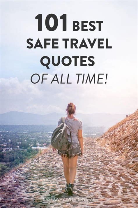 101 Safe Journey Quotes and Wishes (Copy + Paste) | Safe travels quote, Safe travel, Safe journey