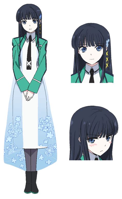 Miyuki Shiba from The Irregular at Magic High School