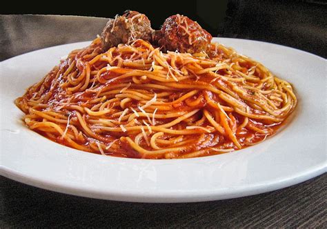 File:Spaghetti and meatballs on plate.jpg - Wikimedia Commons