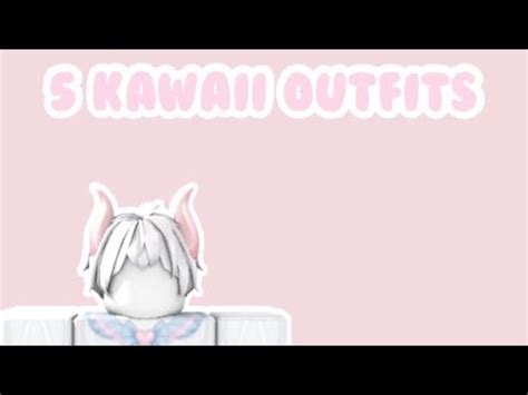 5 kawaii roblox outfits || links in desc ♡ - YouTube