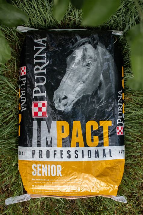 Impact Professional Senior Horse Feed – Viking Feed